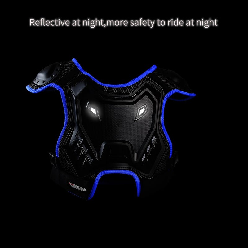 CHCYCLE Kids Dirt Bike Gear Motorcycle Armor Suit Chest Protector with Knee Pads Elbow Pads for Youth Mountain Biking Cycling Skating - Image 4